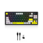 Ant Esports Apex 200 Wireless ARGB Keyboard - Black