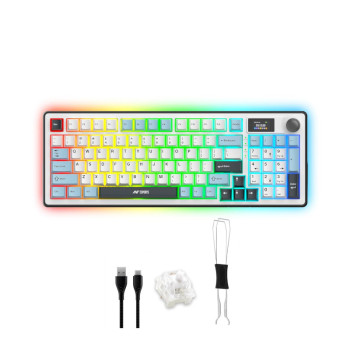 Ant Esports Apex 300 Tri-mode Gasket Mount Mechanical Keyboard