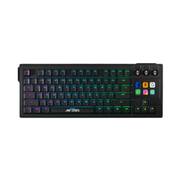 Ant Esports Apex 400 Wired AI Hybrid RGB Stream Deck Mechanical Keyboard