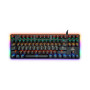 Ant Esports MK1000 Wired TKL Mechanical Gaming Keyboard with Blue Switches, Multicolour Backlit