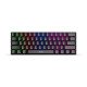 Ant Esports MK1300 Mini Wired Mechanical Gaming Keyboard with Red Switches