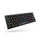 Ant Esports MK1300 Mini Wired Mechanical Gaming Keyboard with Red Switches