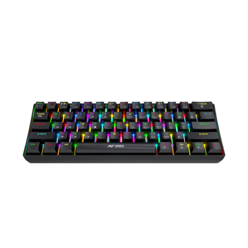Ant Esports MK1350 Mini Wired Mechanical Gaming Keyboard – Black Ant Esports MK1350 Mini Wired Mechanical Gaming Keyboard – Black
