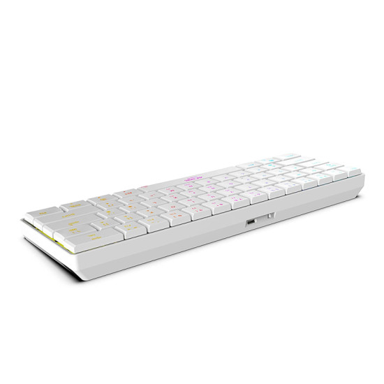 Ant Esports MK1500 Mini Wireless Gaming Keyboard (White)