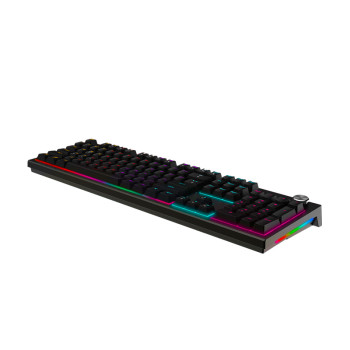 Ant Esports MK1850 Mechanical Blacklit Gaming Keyboard with Red Switches - Black