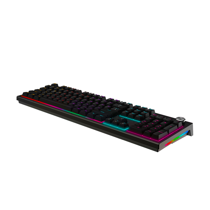 Ant Esports MK1850 Mechanical Blacklit Gaming Keyboard with Red Switches - Black