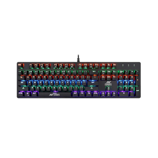 Ant Esports MK3200 Mechanical RGB Gaming Keyboard With Outemu Switches
