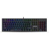 Ant Esports MK3400 Pro V3 Wired Full Mechanical Gaming Keyboard with Blue Switches, Multicolour Backlit