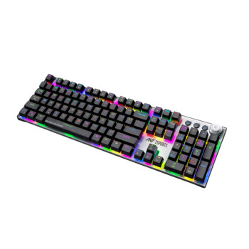 Ant Esports MK4400 Pro Wireless Mechanical Brown Switches RGB Gaming Keyboard