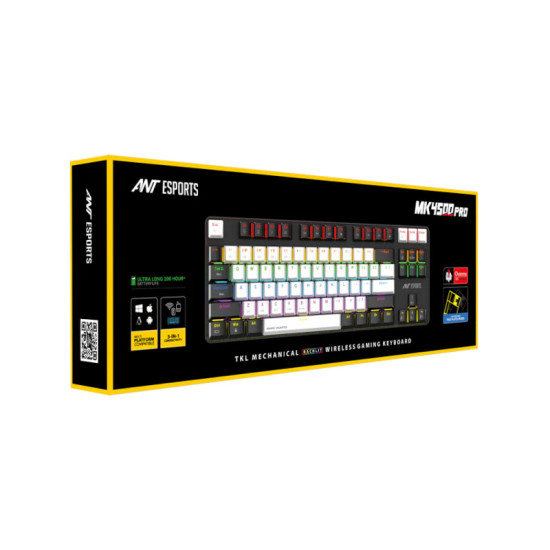 Ant Esports MK4500 Pro TKL Wireless Gaming Keyboard