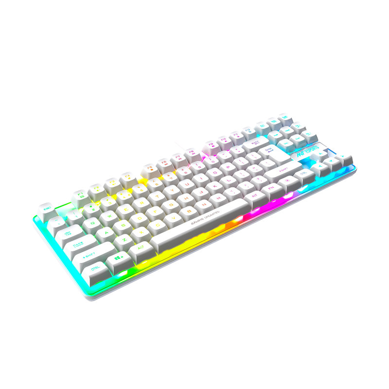 Ant Esports MK700 V2 TKL Backlit Gaming Keyboard (Mercury)