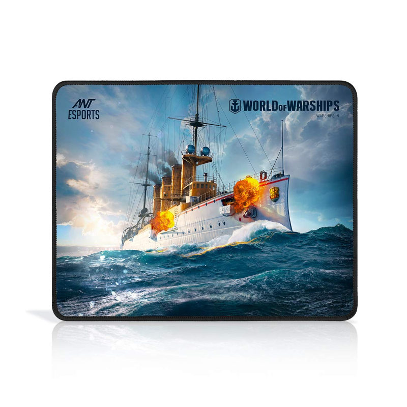 Ant Esports MP210W World of Warships Edition Gaming Mousepad