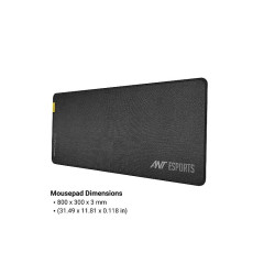 Ant Esports MP320C XL Gaming Mousepad - Control Ant Esports MP320C XL Gaming Mousepad - Control