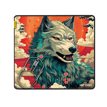 Ant Esports Wolf Gaming Mousepad