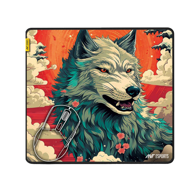 Ant Esports Wolf Gaming Mousepad