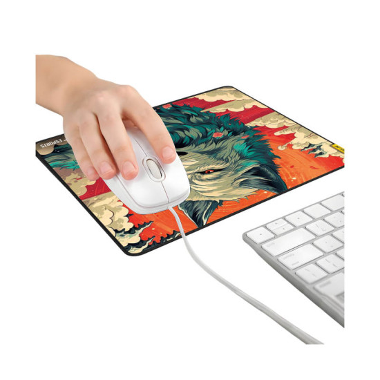 Ant Esports Wolf Gaming Mousepad