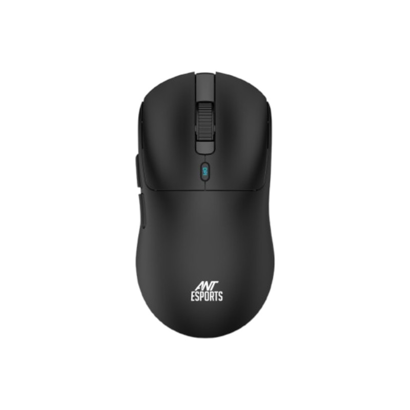 Ant Esports DiamondBack55 Wireless Tri-Mode Gaming Mouse - Black