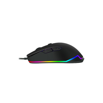 Ant Esports GM100 RGB Wired Gaming Mouse - Black