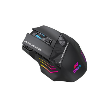 Ant Esports GM105 Pro Wireless Gaming Mouse - Black