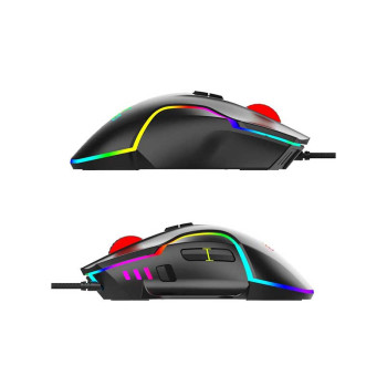 Ant Esports GM320 RGB Wired Gaming Mouse (12800 DPI, Optical Sensor)