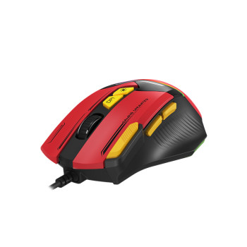 Ant Esports GM333 Optical Gaming Mouse (Black/Red/Yellow)