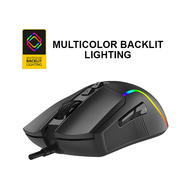 Ant Esports GM380 RGB Gaming Mouse
