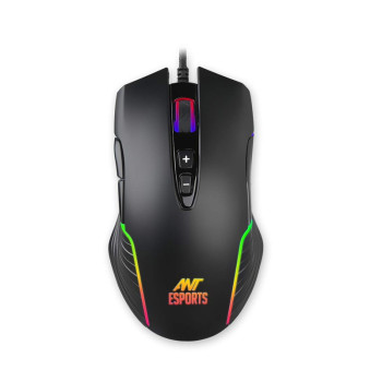 Ant Esports GM500 RGB Wired Gaming Mouse (4000 DPI, Optical Sensor) Ant Esports GM500 RGB Wired Gaming Mouse (4000 DPI, Optical Sensor)