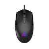 Ant Esports GM60 RGB Wired Gaming Mouse (3600 DPI, Optical Sensor)