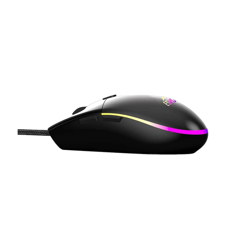 Ant Esports GM60 RGB Wired Gaming Mouse (3600 DPI, Optical Sensor)