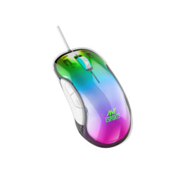 Ant Esports GM610 RGB Wired Gaming Mouse (12800 DPI, Optical Sensor) - White Ant Esports GM610 RGB Wired Gaming Mouse (12800 DPI, Optical Sensor) - White