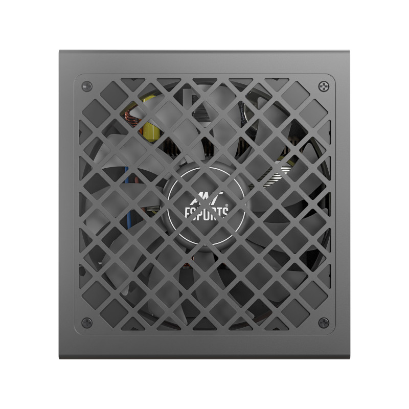 Ant Esports FG1000 V2 - 80 Plus Gold Certified 1000 Watt Full-Modular Power Supply