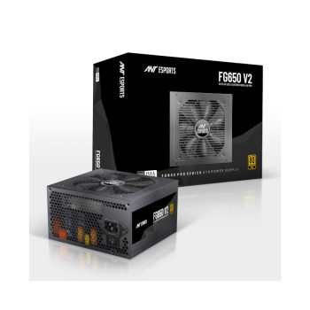 Ant Esports FG650 V2 650W 80 Plus Gold Fully-Modular Power Supply