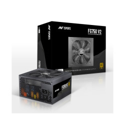 Ant Esports FG750 V2 - 80 Plus Gold Certified 750 Watt Full-Modular Power Supply