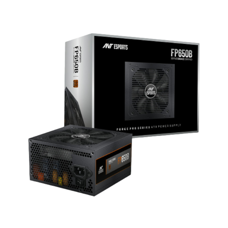 Ant Esports FP650B 650W 80 Plus Bronze SMPS