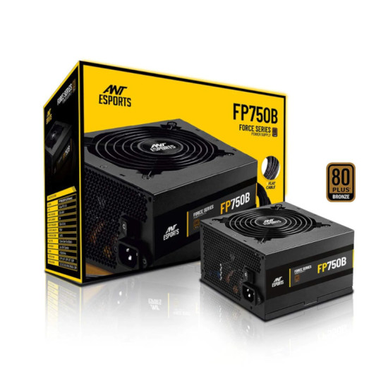 Ant Esports Force Series FP750B Bronze Power Supply