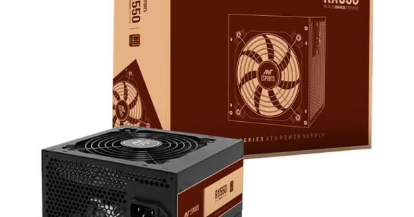 Buy Ant Esports RX550 550W Bronze | SMPS | Vedant Computers