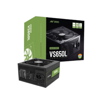 Ant Esports VS650L - 650 Watt Non-Modular Power Supply
