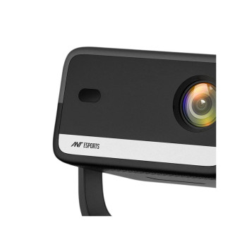 Ant Esports View 821 AI 1080P AI-Enabled Smart Projector - Black