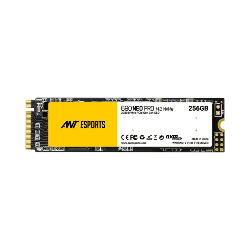 Ant Esports 690 Neo Pro 256GB M.2 SSD Ant Esports 690 Neo Pro 256GB M.2 SSD