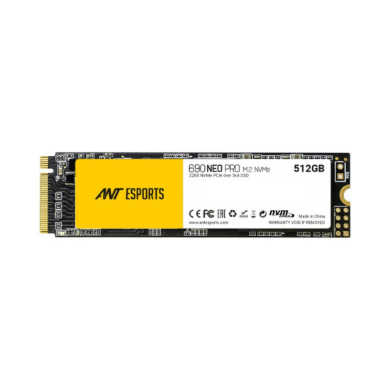 Ant Esports 690 Neo Pro M.2 NVMe SSD 512 GB