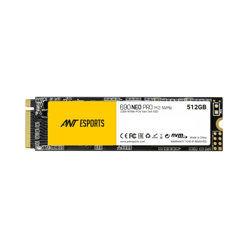Ant Esports 690 Neo Pro 512GB M.2 SSD