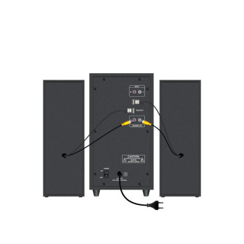 Ant Esports GS80 2.1 RGB Gaming Speakers