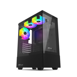 Ant Value CV100 Mid-Tower Gaming Cabinet – Black