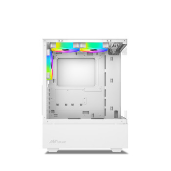 Ant Value CV100 Mid-Tower Gaming Cabinet – White Ant Value CV100 Mid-Tower Gaming Cabinet – White