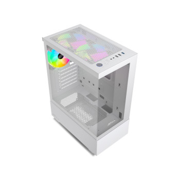 Ant Value CV100 Mid-Tower Gaming Cabinet – White Ant Value CV100 Mid-Tower Gaming Cabinet – White