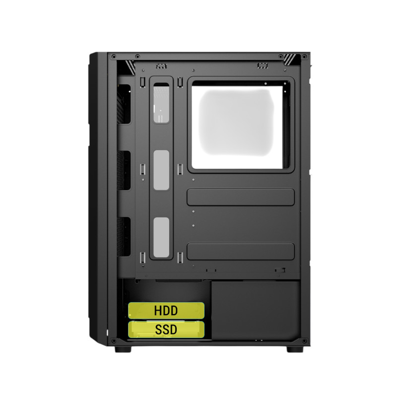 Ant Value VM25 Mid-Tower Gaming Cabinet Ant Value VM25 Mid-Tower Gaming Cabinet