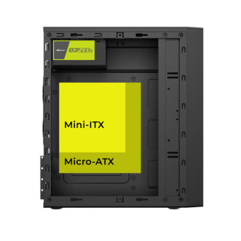 Ant Value VM7P Mid-Tower Gaming Cabinet with SFX Power Supply