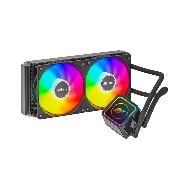 Ant Value AV240 Liquid CPU Cooler
