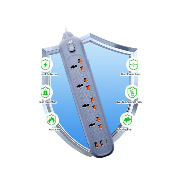 Ant PS421 2500Watt High Power Power Strip