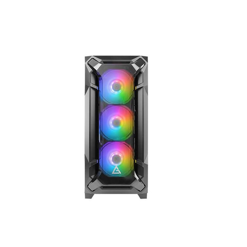 Antec DF600 ARGB Gaming Mid-Tower Transparent Side Panel